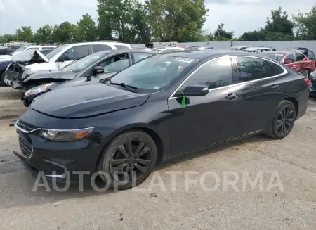 Chevrolet Malibu 2017 2017 vin 1G1ZE5ST3HF127260 from auto auction Copart