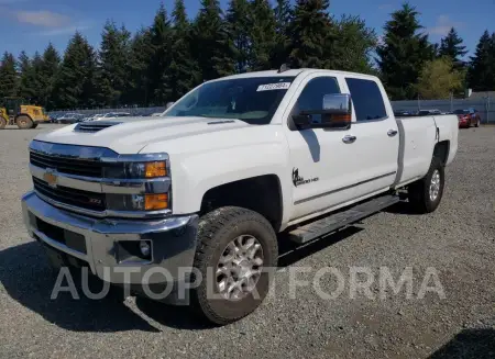 Chevrolet Silverado 2017 2017 vin 1GC4K0CY3HF197963 from auto auction Copart