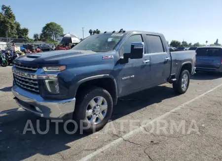 Chevrolet Silverado 2021 2021 vin 1GC4YPEY8MF306772 from auto auction Copart