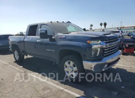 CHEVROLET SILVERADO 2021 vin 1GC4YPEY8MF306772 from auto auction Copart