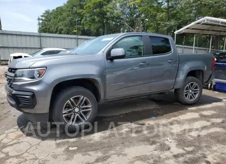 CHEVROLET COLORADO 2021 vin 1GCGSBEN6M1188404 from auto auction Copart