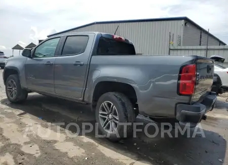 CHEVROLET COLORADO 2021 vin 1GCGSBEN6M1188404 from auto auction Copart