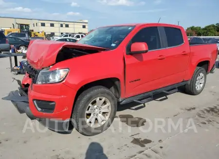 Chevrolet Colorado 2020 2020 vin 1GCGSCEA7L1213232 from auto auction Copart