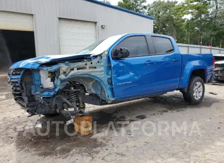 Chevrolet Colorado 2021 2021 vin 1GCGSCEN4M1141362 from auto auction Copart