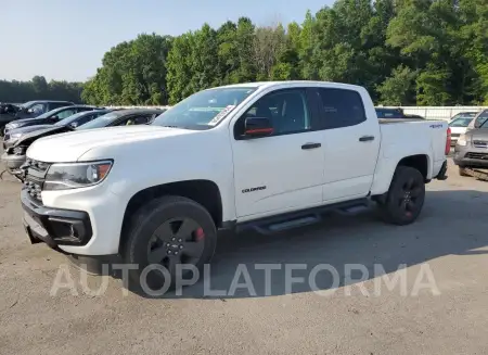 Chevrolet Colorado 2021 2021 vin 1GCGTCEN1M1178091 from auto auction Copart