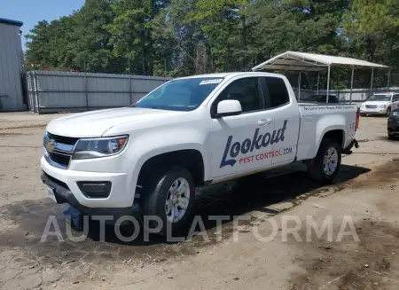 CHEVROLET COLORADO 2015 vin 1GCHSAEAXF1258629 from auto auction Copart