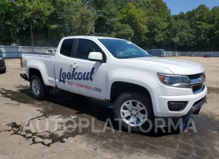 CHEVROLET COLORADO 2015 vin 1GCHSAEAXF1258629 from auto auction Copart