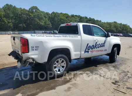 CHEVROLET COLORADO 2015 vin 1GCHSAEAXF1258629 from auto auction Copart