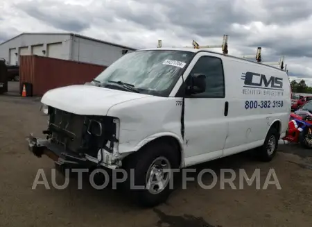 Chevrolet Express 2016 2016 vin 1GCWGAFFXG1242418 from auto auction Copart