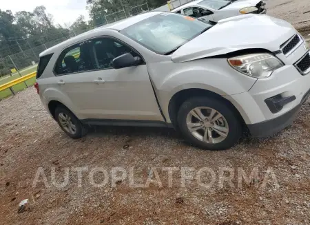 CHEVROLET EQUINOX LS 2015 vin 1GNALAEK8FZ100080 from auto auction Copart