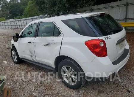 CHEVROLET EQUINOX LS 2015 vin 1GNALAEK8FZ100080 from auto auction Copart