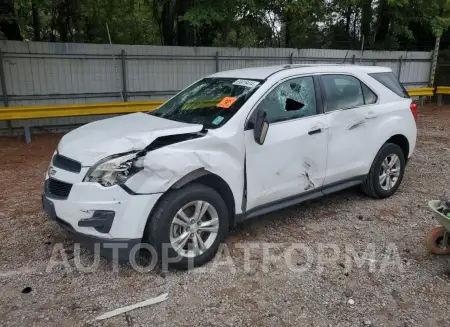 CHEVROLET EQUINOX LS 2015 vin 1GNALAEK8FZ100080 from auto auction Copart