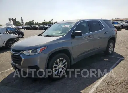 Chevrolet Traverse 2019 2019 vin 1GNERFKW0KJ121681 from auto auction Copart