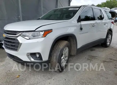 Chevrolet Traverse 2020 2020 vin 1GNERGKW0LJ226521 from auto auction Copart