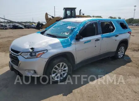 Chevrolet Traverse 2018 2018 vin 1GNEVFKW6JJ118326 from auto auction Copart