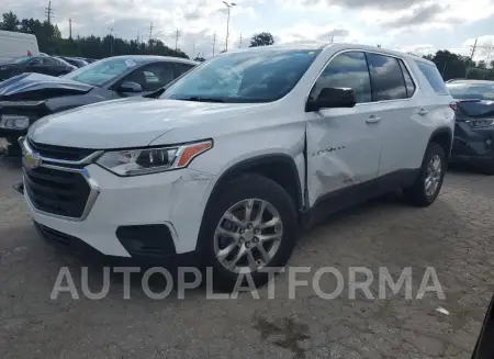 Chevrolet Traverse 2020 2020 vin 1GNEVLKW8LJ162958 from auto auction Copart