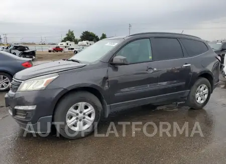 Chevrolet Traverse 2015 2015 vin 1GNKRFED5FJ388284 from auto auction Copart