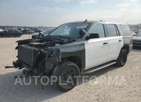 Chevrolet Tahoe Police 2016 2016 vin 1GNLCDEC3GR347124 from auto auction Copart