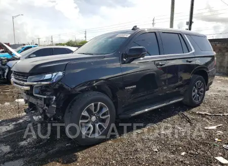 Chevrolet Tahoe 2021 2021 vin 1GNSCNKD0MR304595 from auto auction Copart