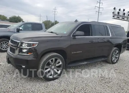 CHEVROLET SUBURBAN K 2018 vin 1GNSKHKC6JR139935 from auto auction Copart