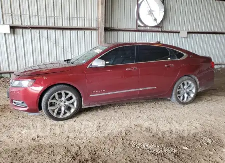 Chevrolet Impala Premier 2017 2017 vin 2G1145S30H9123255 from auto auction Copart