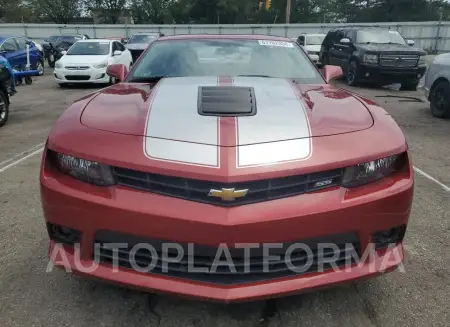 CHEVROLET CAMARO 2SS 2015 vin 2G1FK1EJ0F9112638 from auto auction Copart