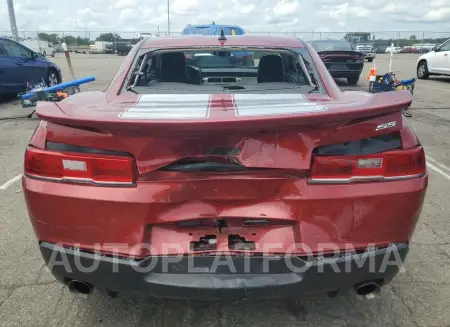 CHEVROLET CAMARO 2SS 2015 vin 2G1FK1EJ0F9112638 from auto auction Copart