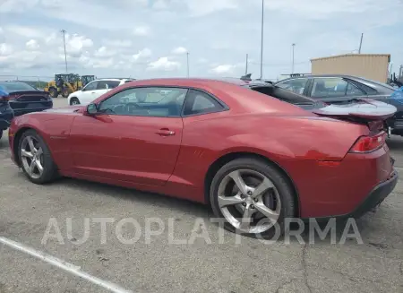 CHEVROLET CAMARO 2SS 2015 vin 2G1FK1EJ0F9112638 from auto auction Copart