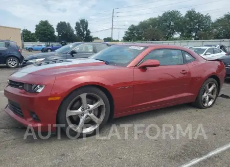 Chevrolet Camaro SS 2015 2015 vin 2G1FK1EJ0F9112638 from auto auction Copart