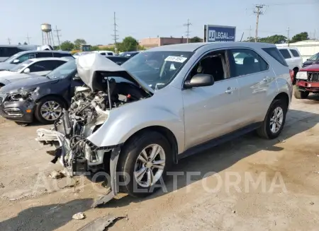 Chevrolet Equinox 2017 2017 vin 2GNALBEK2H1549756 from auto auction Copart