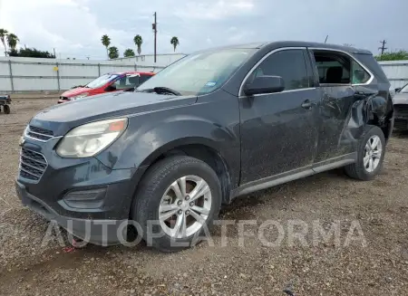 CHEVROLET EQUINOX LS 2017 vin 2GNALBEKXH6109612 from auto auction Copart