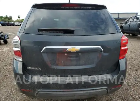 CHEVROLET EQUINOX LS 2017 vin 2GNALBEKXH6109612 from auto auction Copart