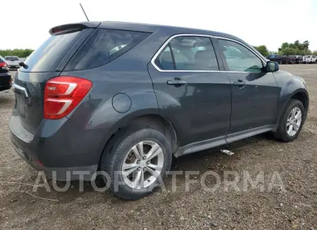 CHEVROLET EQUINOX LS 2017 vin 2GNALBEKXH6109612 from auto auction Copart