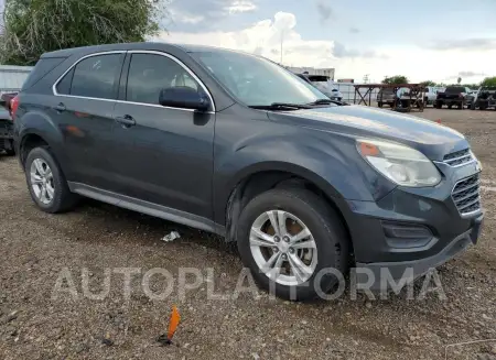 CHEVROLET EQUINOX LS 2017 vin 2GNALBEKXH6109612 from auto auction Copart