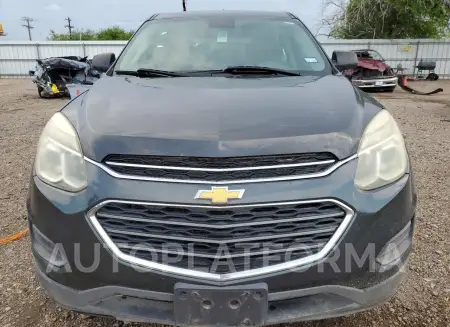 CHEVROLET EQUINOX LS 2017 vin 2GNALBEKXH6109612 from auto auction Copart