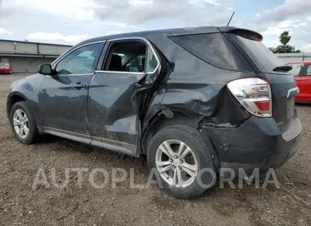 CHEVROLET EQUINOX LS 2017 vin 2GNALBEKXH6109612 from auto auction Copart