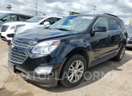 Chevrolet Equinox 2016 2016 vin 2GNALCEK0G1151434 from auto auction Copart