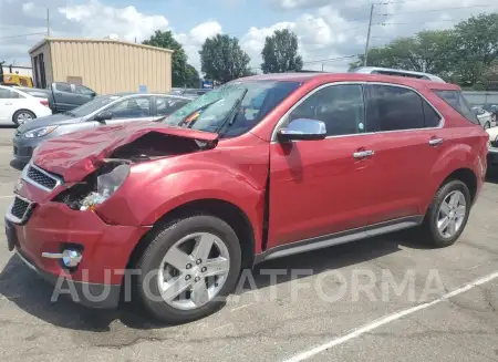 Chevrolet Equinox 2015 2015 vin 2GNALDEKXF6233243 from auto auction Copart