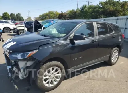 Chevrolet Equinox 2020 2020 vin 2GNAXHEV3L6276307 from auto auction Copart