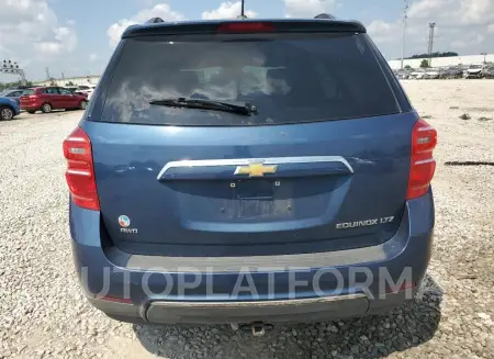 CHEVROLET EQUINOX LT 2016 vin 2GNFLGEK8G6120867 from auto auction Copart