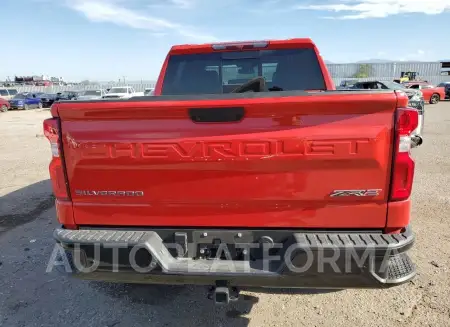 CHEVROLET SILVERADO 2022 vin 3GCUDHEL9NG572887 from auto auction Copart