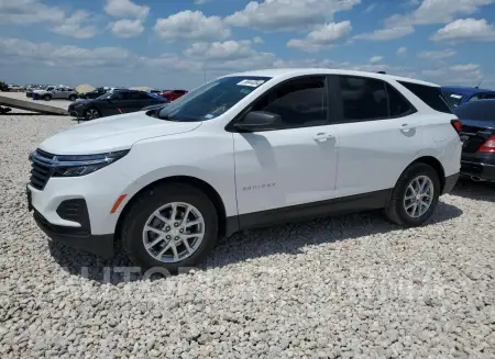 Chevrolet Equinox 2024 2024 vin 3GNAXHEG2RL151563 from auto auction Copart