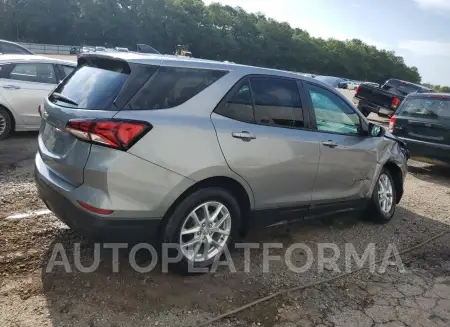 CHEVROLET EQUINOX LS 2023 vin 3GNAXHEG3PL145686 from auto auction Copart