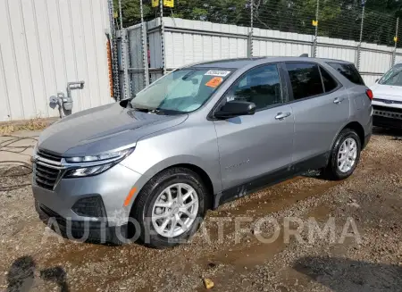 CHEVROLET EQUINOX LS 2023 vin 3GNAXHEG3PL145686 from auto auction Copart