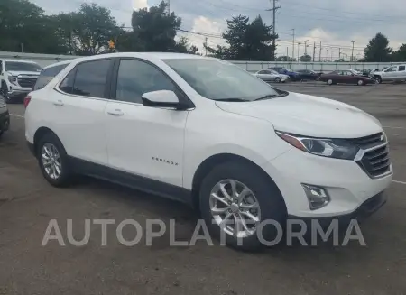 CHEVROLET EQUINOX LT 2021 vin 3GNAXKEV1MS177355 from auto auction Copart