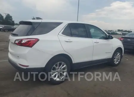 CHEVROLET EQUINOX LT 2021 vin 3GNAXKEV1MS177355 from auto auction Copart