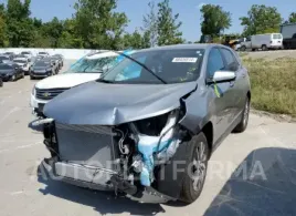 CHEVROLET EQUINOX LT 2024 vin 3GNAXUEG6RL226550 from auto auction Copart