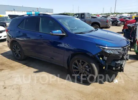 CHEVROLET EQUINOX RS 2022 vin 3GNAXWEVXNS105644 from auto auction Copart