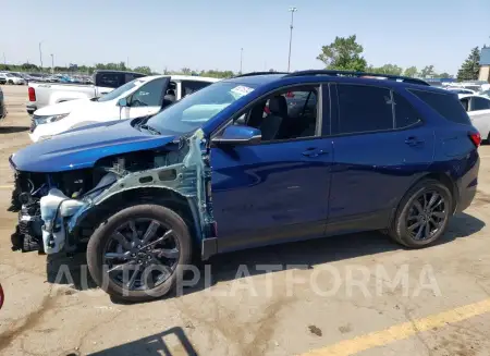 Chevrolet Equinox 2022 2022 vin 3GNAXWEVXNS105644 from auto auction Copart