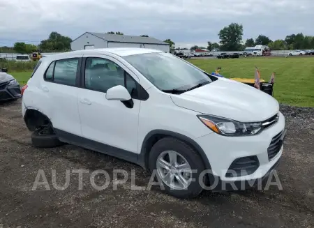 CHEVROLET TRAX LS 2019 vin 3GNCJKSB5KL313000 from auto auction Copart